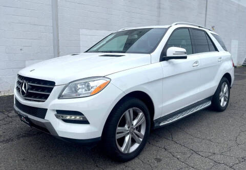 2015 Mercedes-Benz M-Class ML 350 4MATIC