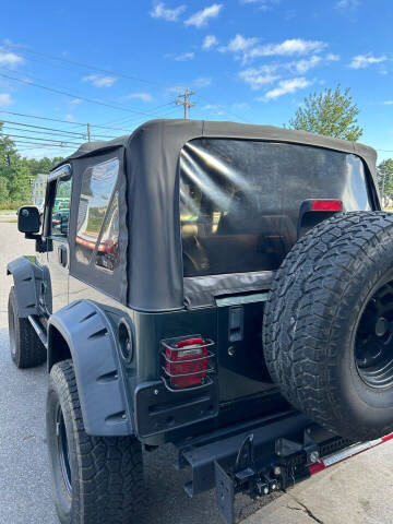 2003 Jeep Wrangler Sport
