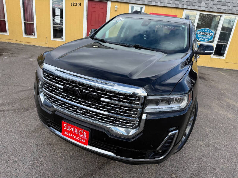 2020 GMC Acadia Denali