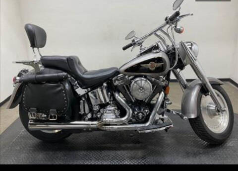 1997 Harley-Davidson FLSTF FAT BOY for sale at Kar Connection in Little Ferry NJ