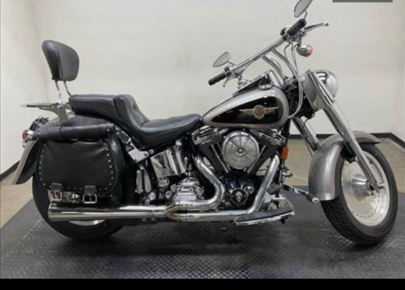 1997 Harley-Davidson FLSTF FAT BOY for sale at Kar Connection in Little Ferry NJ