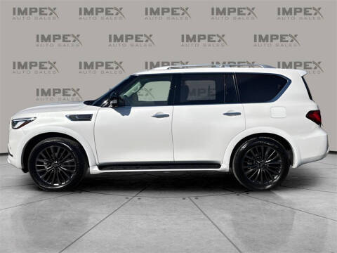 2023 Infiniti QX80 Premium Select