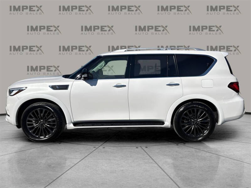 2023 Infiniti QX80 Premium Select