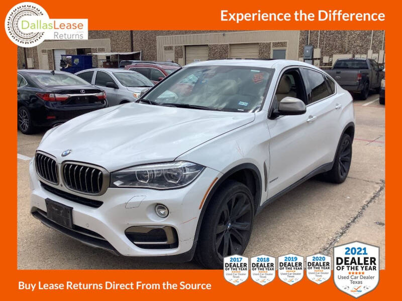 2017 BMW X6 xDrive35i