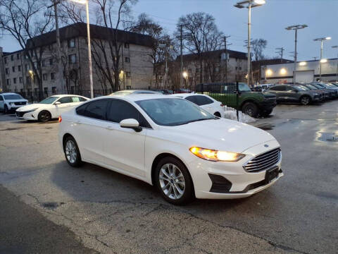 2019 Ford Fusion SE