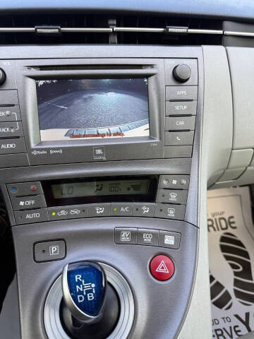 2015 Toyota Prius Four