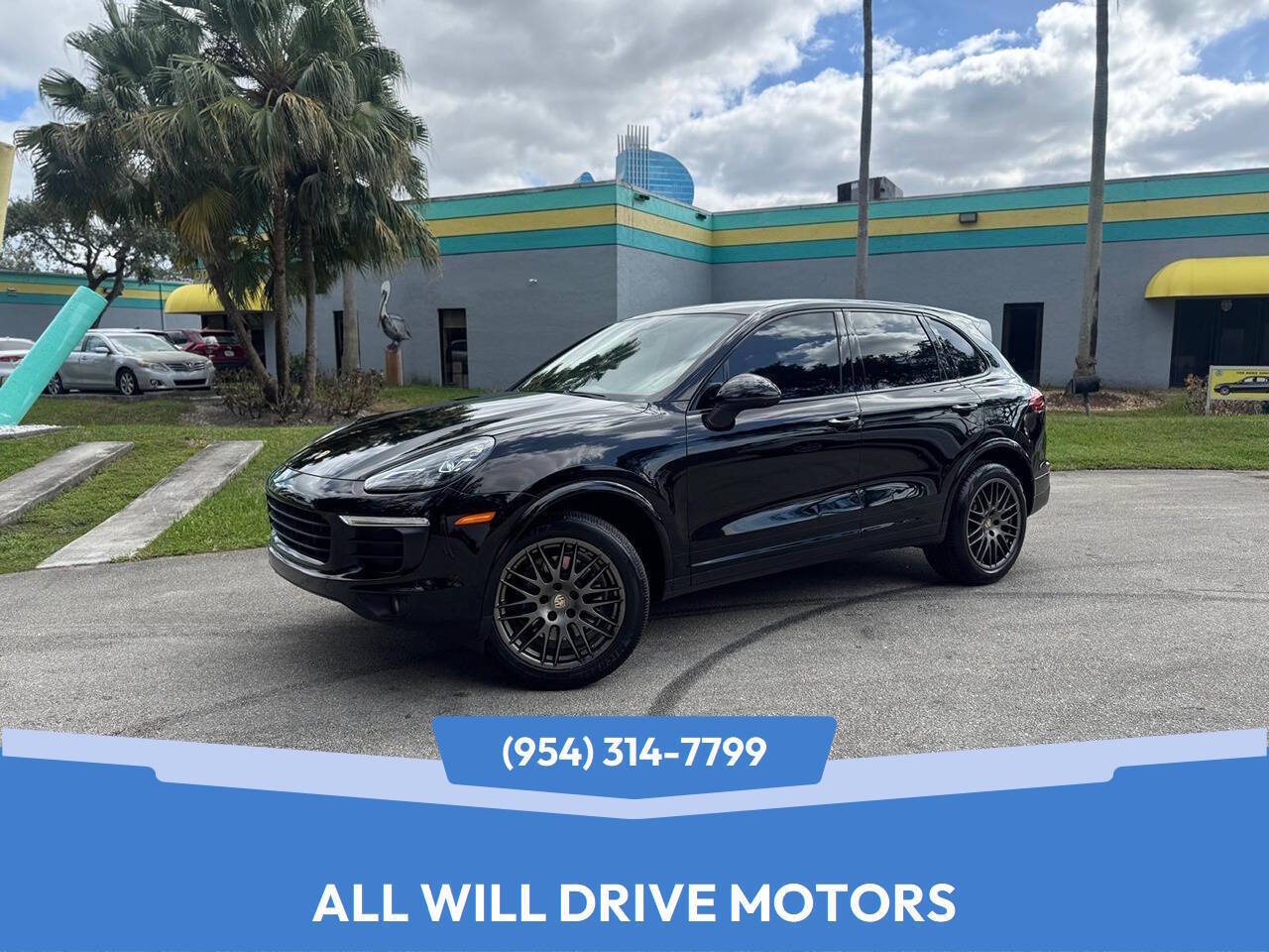 2017 Porsche Cayenne Platinum Edition AWD 4dr SUV's photo