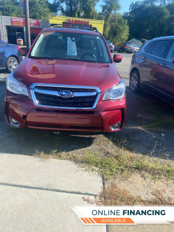 2018 Subaru Forester for sale at Marino's Auto Sales in Laurel DE