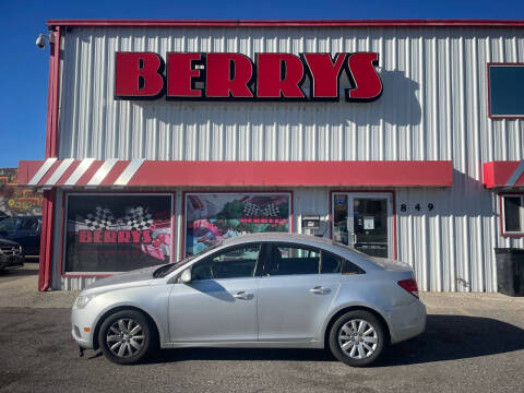 2011 Chevrolet Cruze for sale at Berry's Cherries Auto in Billings MT