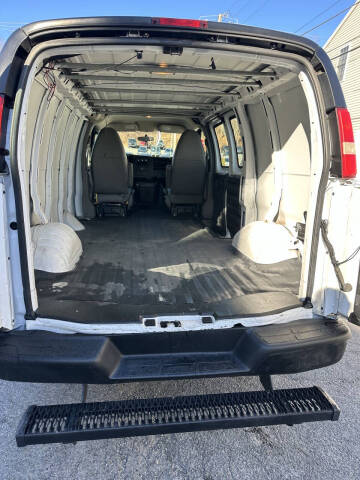 2013 Chevrolet Express 1500