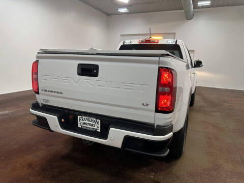 2021 Chevrolet Colorado LT