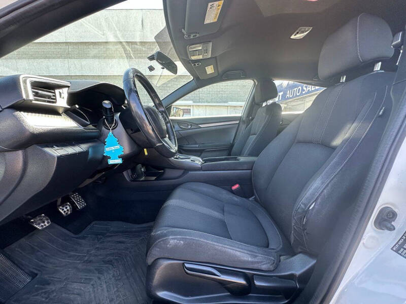 2018 Honda Civic Sport