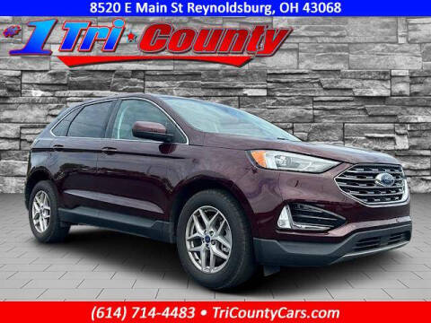 2021 Ford Edge for sale at Tri-County Pre-Owned Superstore in Reynoldsburg OH