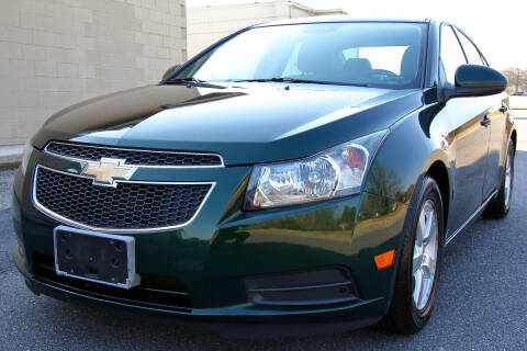 2014 Chevrolet Cruze for sale at Prime Auto Sales LLC in Virginia Beach VA