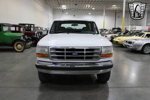 1992 Ford Bronco XLT