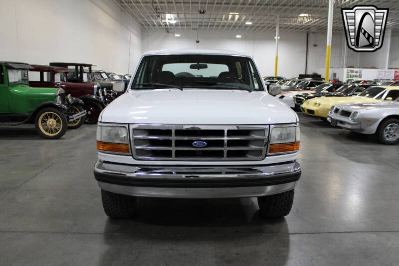 1992 Ford Bronco XLT