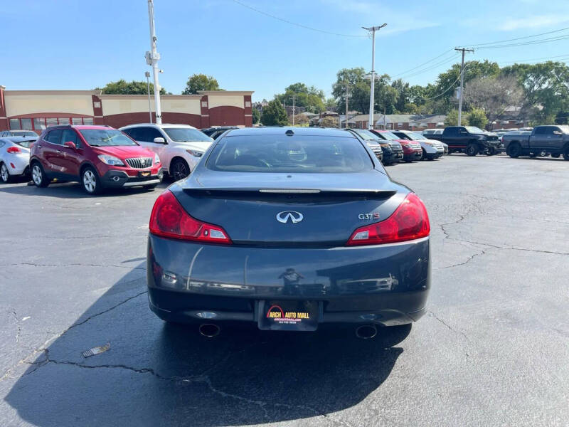 2008 Infiniti G37 Journey