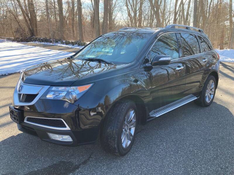 2013 Acura MDX for sale at Lou Rivers Used Cars in Palmer MA