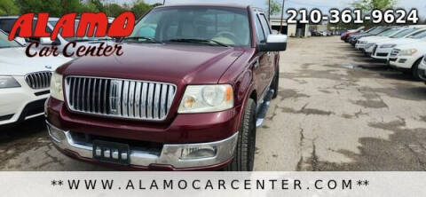 2006 Lincoln Mark LT for sale at Alamo Car Center in San Antonio TX