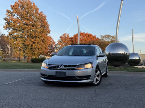 2012 Volkswagen Passat TDI SE