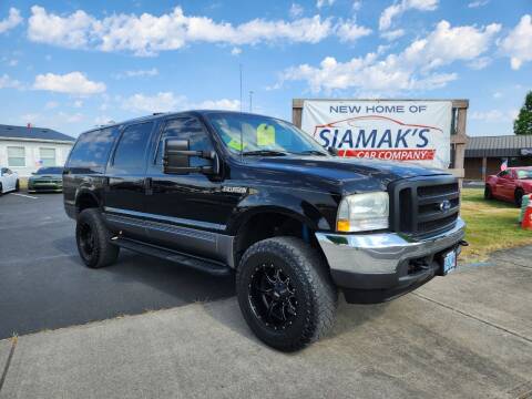 2003 Ford Excursion for sale at Siamak's Car Company llc in Woodburn OR