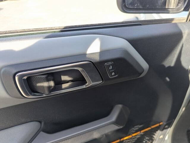 2022 Ford Bronco Badlands Advanced