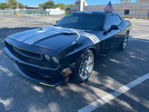 2012 Dodge Challenger for sale at Bargain Auto Sales in West Palm Beach FL