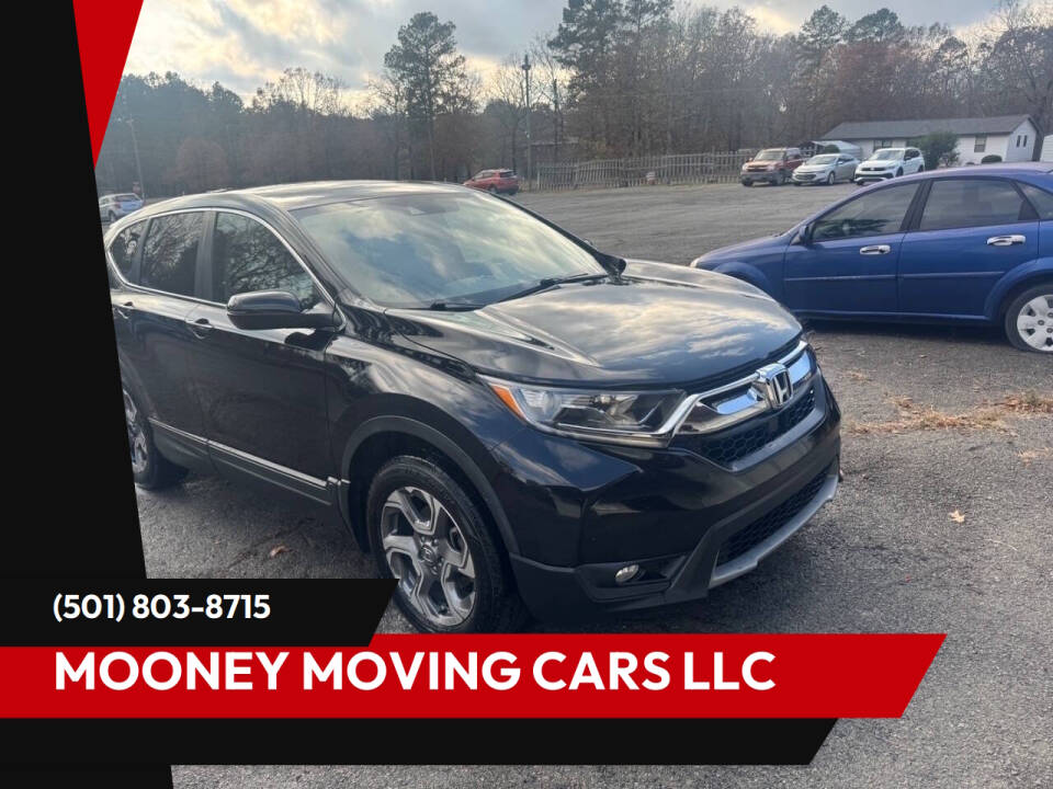 2019 Honda CR-V EX-L's photo