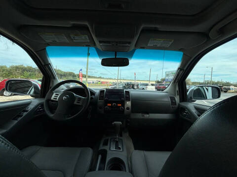 2013 Nissan Frontier