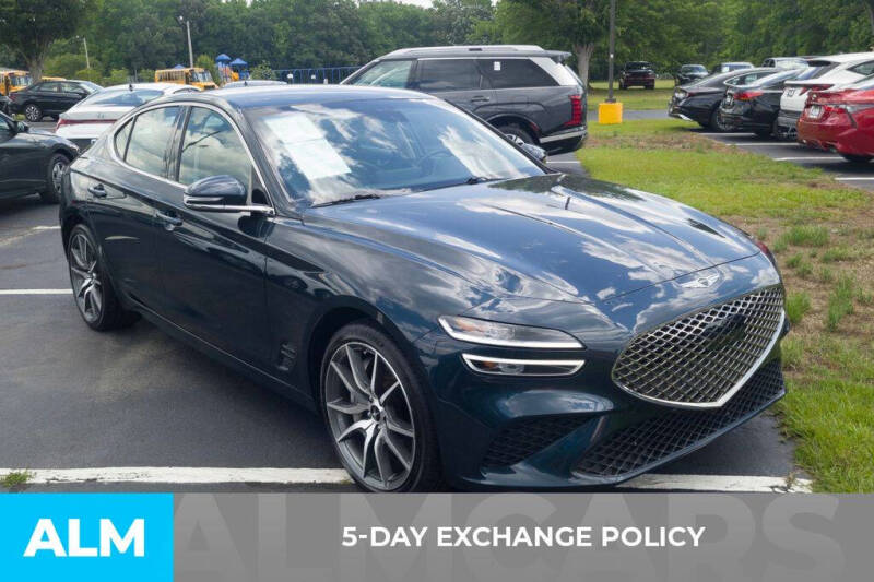 2025 Genesis G70