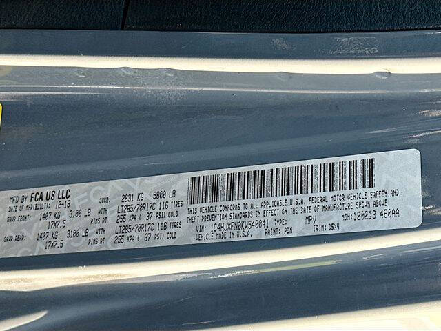 2019 Jeep Wrangler Unlimited Rubicon