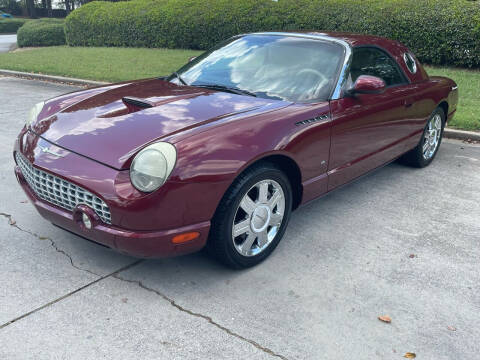 2004 Ford Thunderbird for sale at United Luxury Motors in Stone Mountain GA