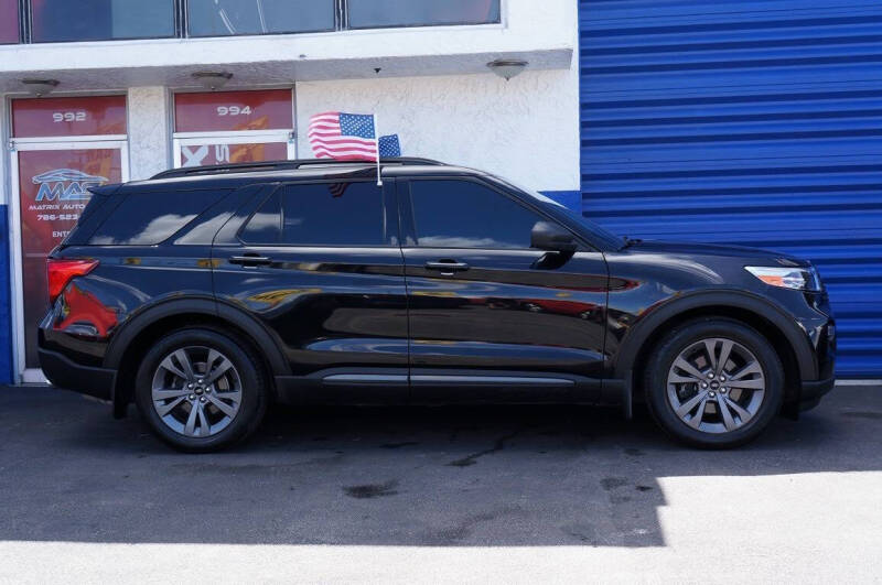 2021 Ford Explorer XLT