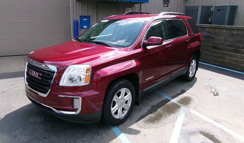 2016 GMC Terrain SLE-2