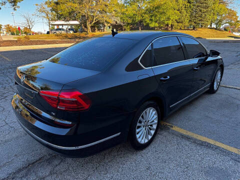 2016 Volkswagen Passat 1.8T SE