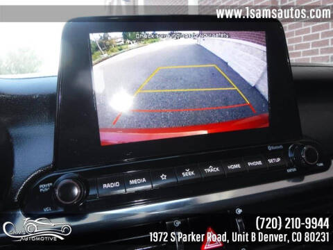 2020 Kia Forte GT Line