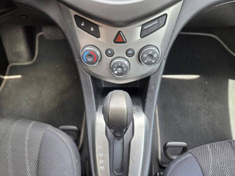 2016 Chevrolet Sonic LT Auto
