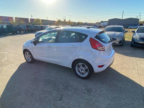 2018 Ford Fiesta SE