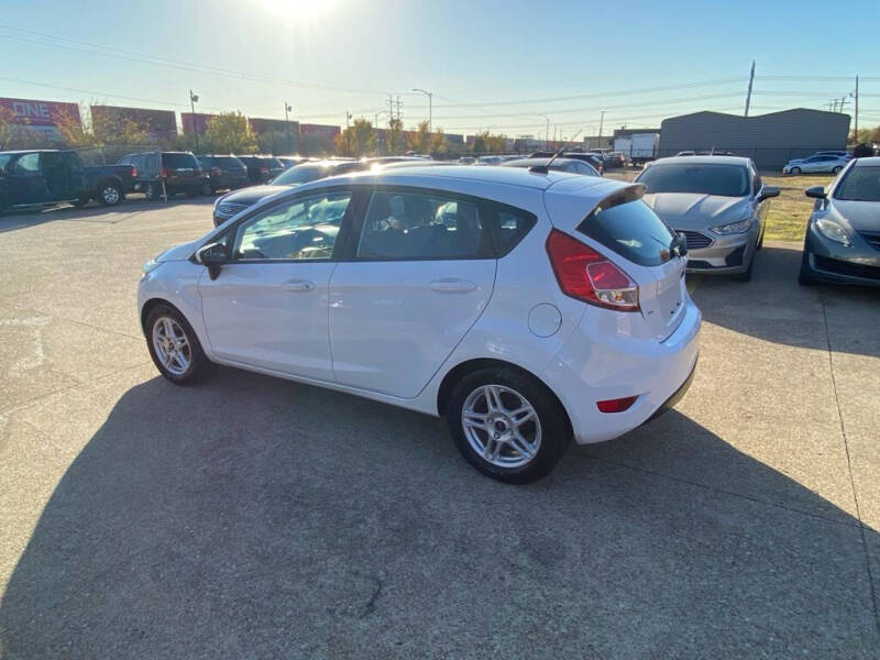 2018 Ford Fiesta SE