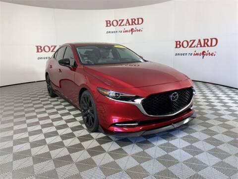 2021 Mazda Mazda3 Sedan for sale at BOZARD FORD in Saint Augustine FL