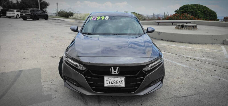 2018 Honda Accord Sport