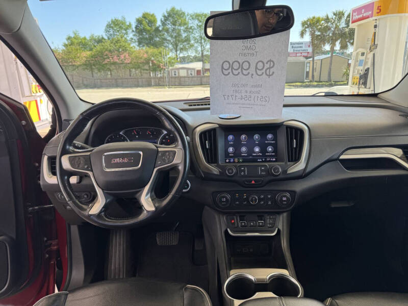 2019 GMC Terrain Denali