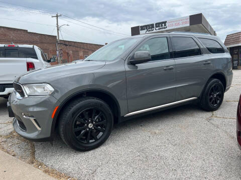 2021 Dodge Durango for sale at River City Auto Center LLC in Chester IL