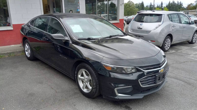 2017 Chevrolet Malibu LS
