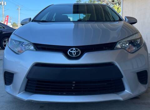 2014 Toyota Corolla for sale at Eastside Auto Brokers LLC in Fort Myers FL
