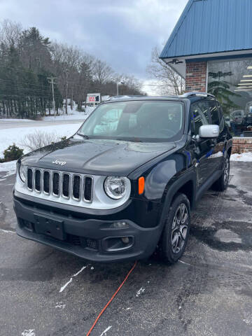 2017 Jeep Renegade Limited