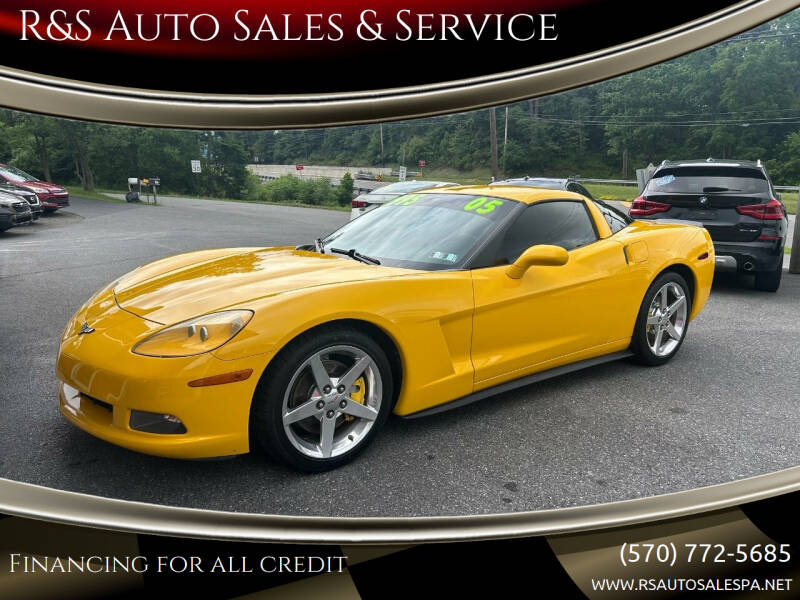 2005 Chevrolet Corvette