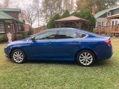 2016 Chrysler 200 for sale at March Motorcars in Lexington NC