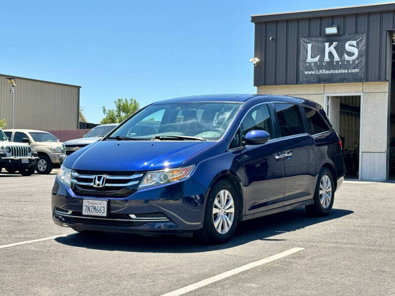 2015 Honda Odyssey