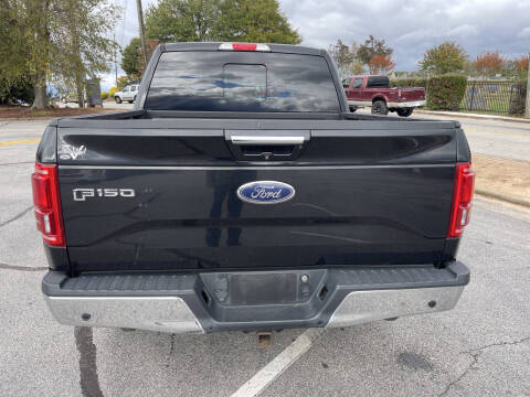 2015 Ford F-150 Lariat